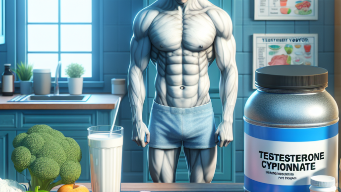 Qué sucede si usas Cipionato de testosterona sin consumir grasas suficientes