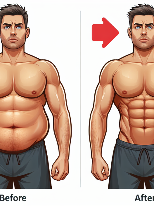 Qué tipo de grasa corporal se reduce con Enantato de testosterona