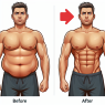 Qué tipo de grasa corporal se reduce con Enantato de testosterona