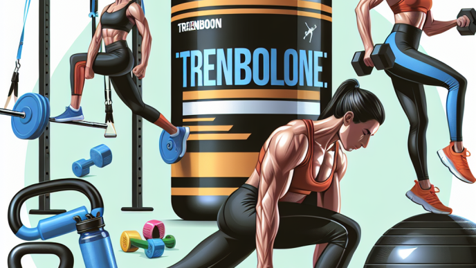 Trenbolone y entrenamiento de circuito