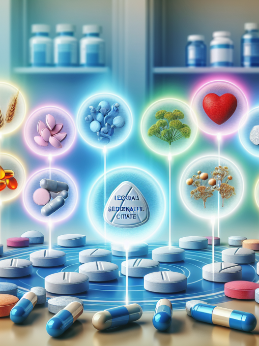 Alternativas legales a Sildenafil Citrate (Viagra generic)