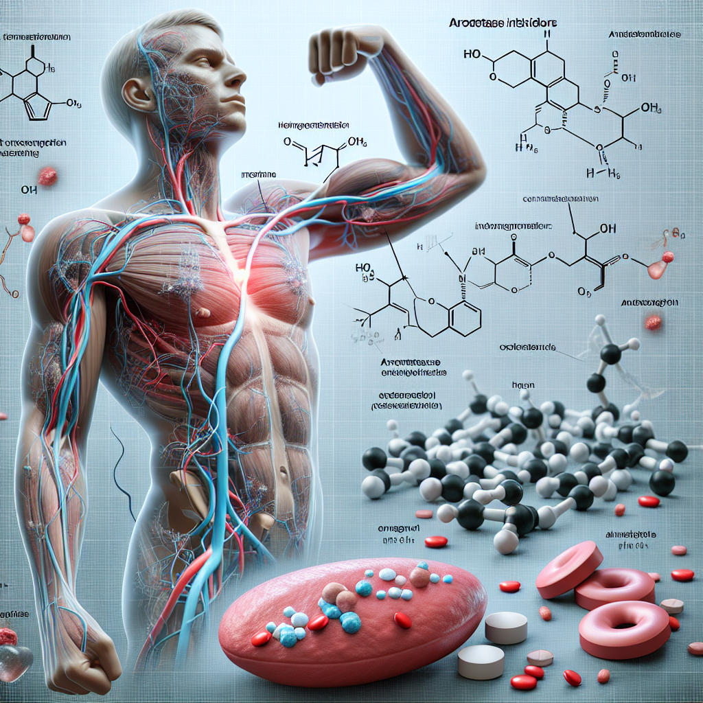 Bloqueadores de la aromatasa y congestión muscular prolongada