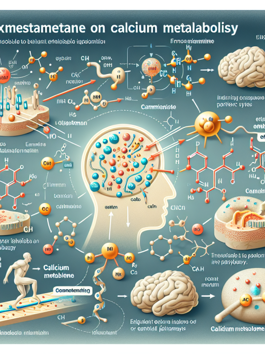 Cómo afecta Exemestane al metabolismo del calcio