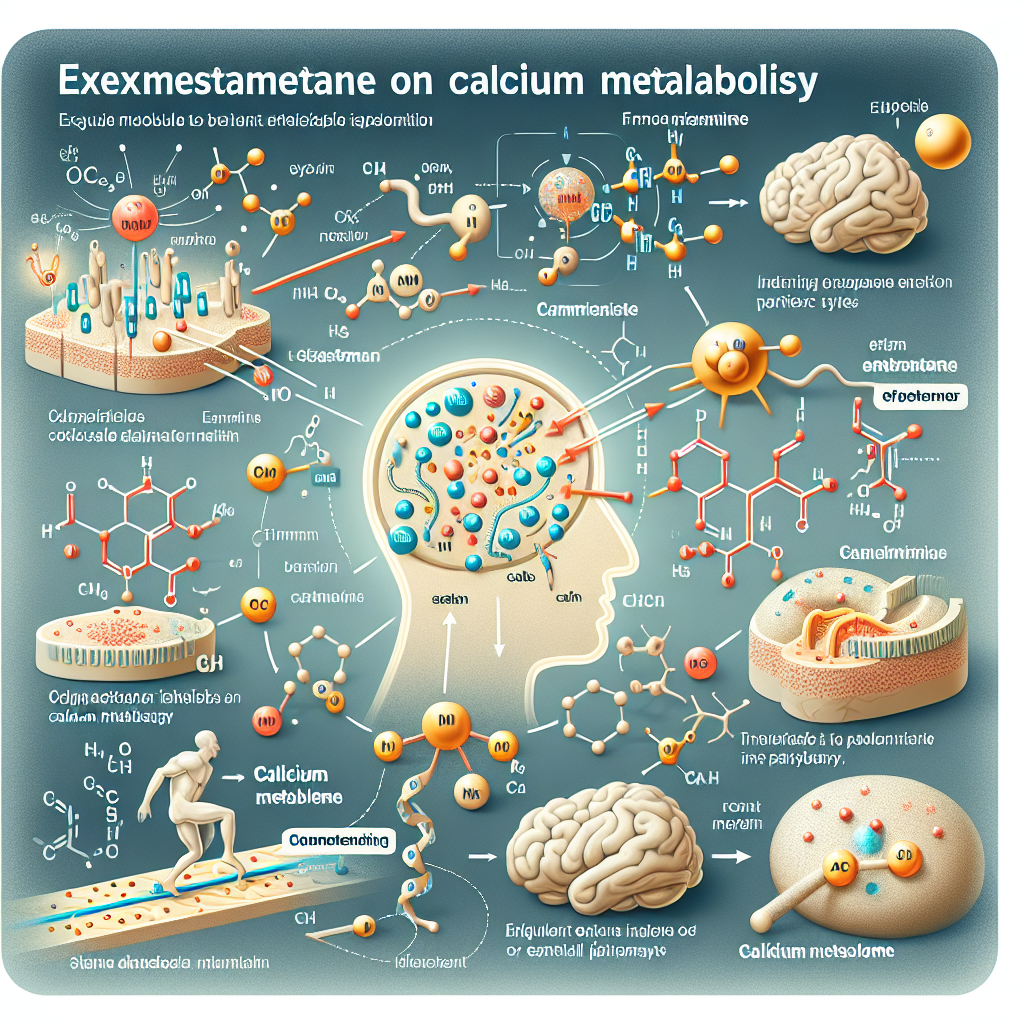 Cómo afecta Exemestane al metabolismo del calcio