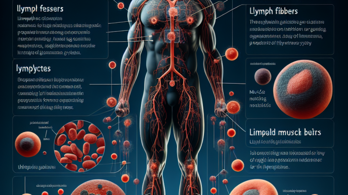 Cómo afecta Preparativos para ganar masa muscular al sistema linfático