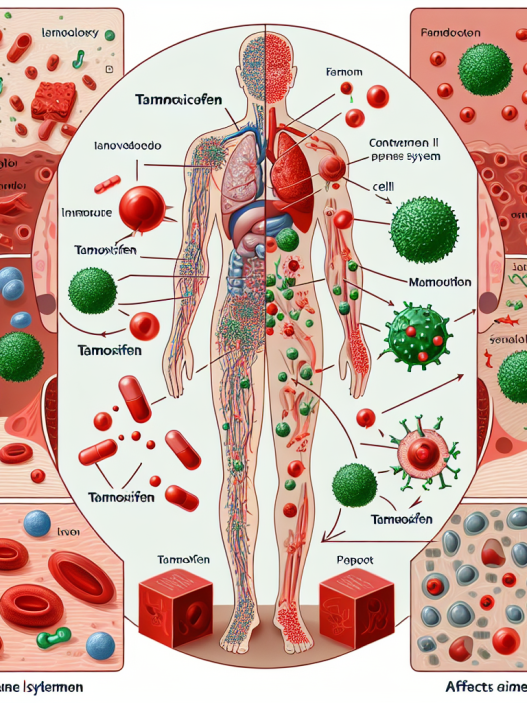 Cómo afecta Tamoxifeno al sistema inmunológico