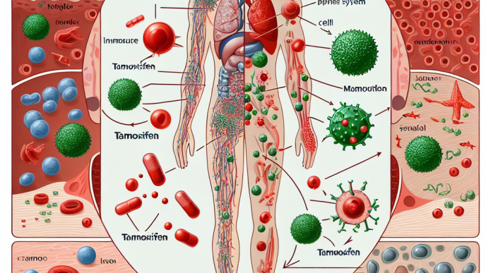Cómo afecta Tamoxifeno al sistema inmunológico