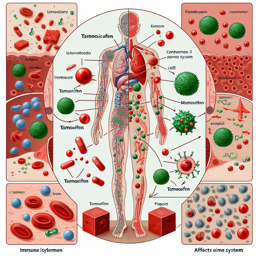 Cómo afecta Tamoxifeno al sistema inmunológico