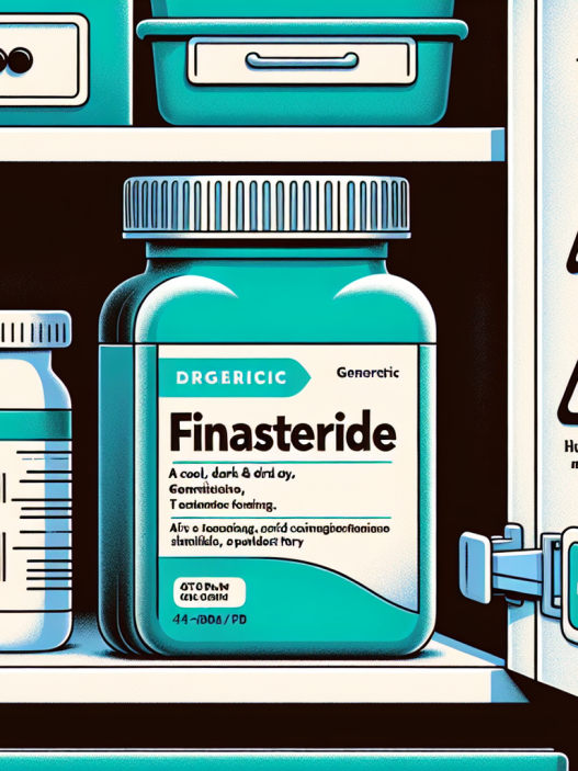 Cómo almacenar correctamente Finasteride