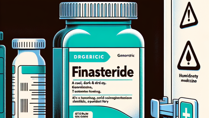 Cómo almacenar correctamente Finasteride