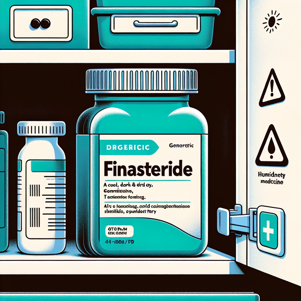 Cómo almacenar correctamente Finasteride