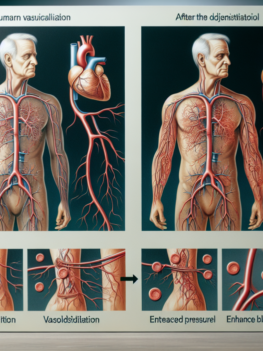 Cómo cambia la vascularización con Nebivolol