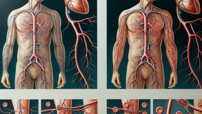 Cómo cambia la vascularización con Nebivolol
