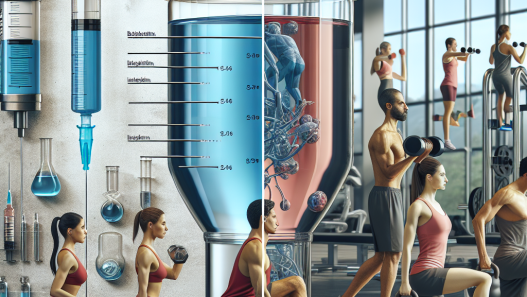 Cómo combinar Agua bacteriostática para inyección con entrenamiento funcional