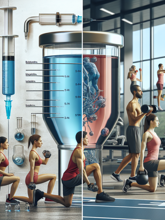 Cómo combinar Agua bacteriostática para inyección con entrenamiento funcional