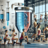 Cómo combinar Agua bacteriostática para inyección con entrenamiento funcional