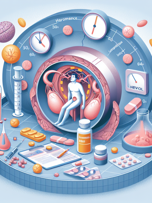 Cómo gestionar un bajón hormonal post-Nebivolol