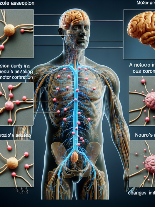 Cómo influye Anastrozol en la coordinación motora