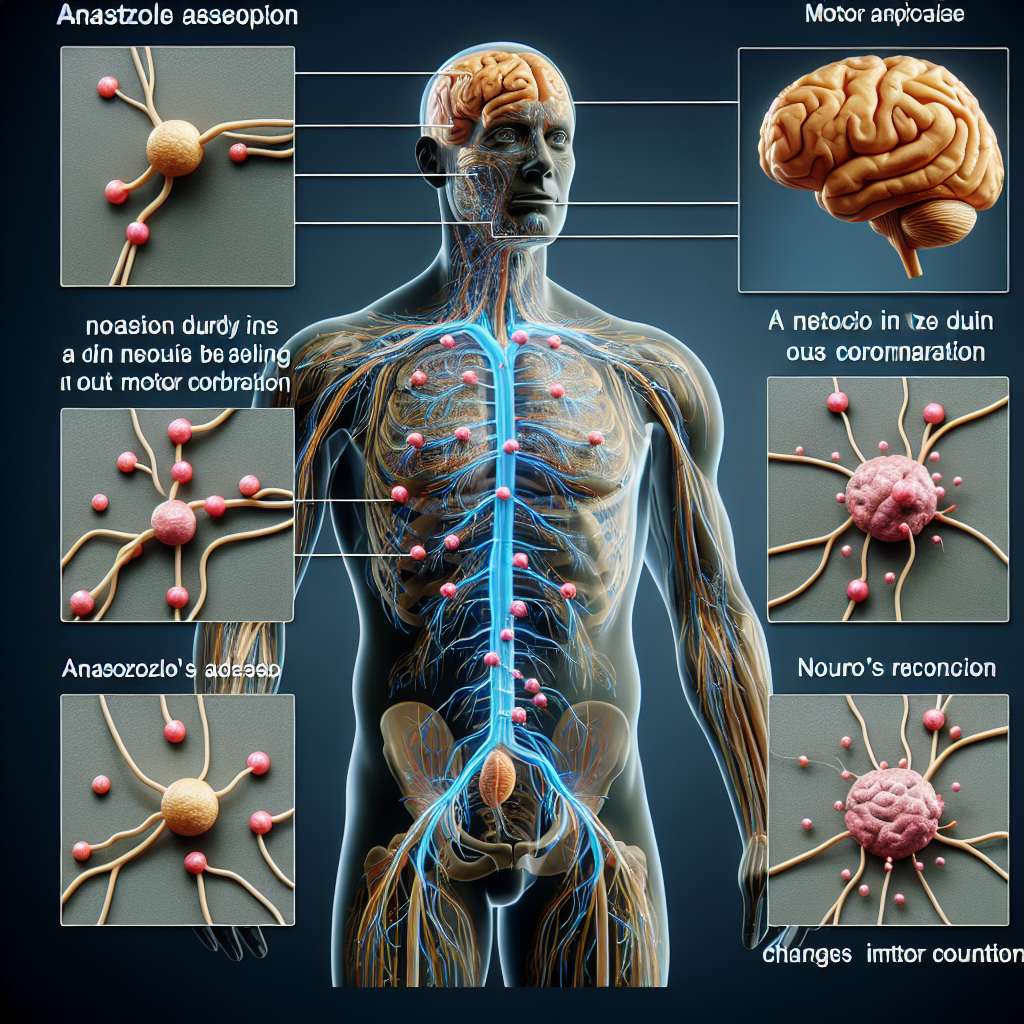 Cómo influye Anastrozol en la coordinación motora