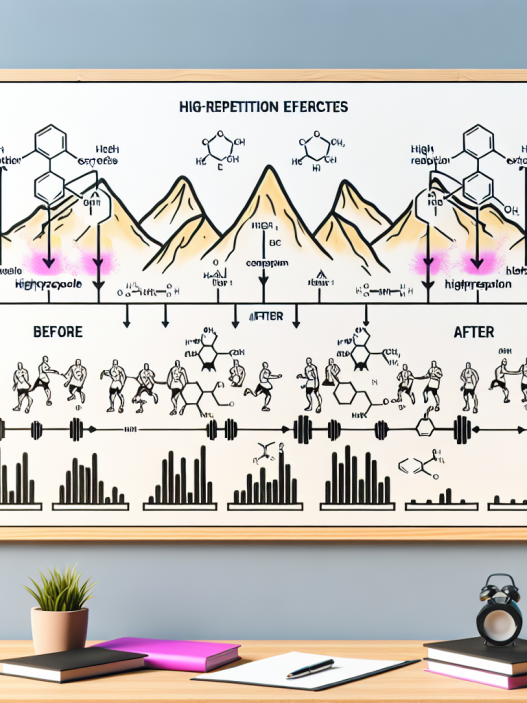 Cómo influye Letrozol en ejercicios con repeticiones altas