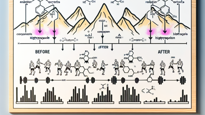 Cómo influye Letrozol en ejercicios con repeticiones altas