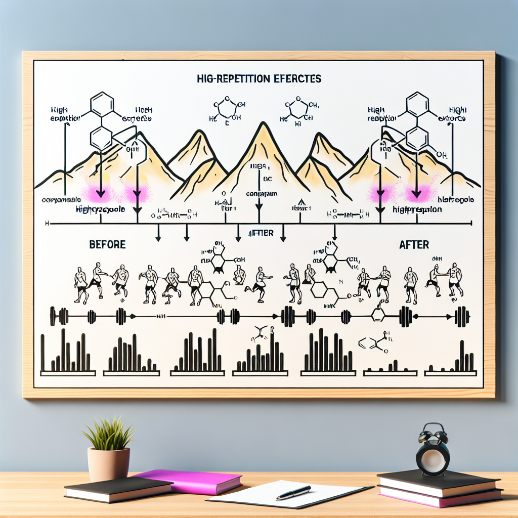 Cómo influye Letrozol en ejercicios con repeticiones altas