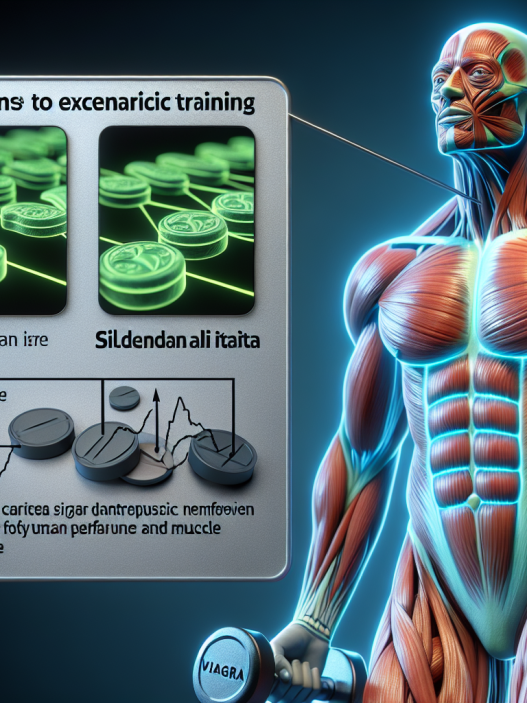 Cómo mejora Sildenafil Citrate (Viagra generic) la respuesta al entrenamiento excéntrico