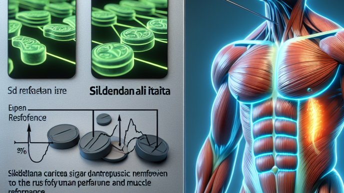 Cómo mejora Sildenafil Citrate (Viagra generic) la respuesta al entrenamiento excéntrico