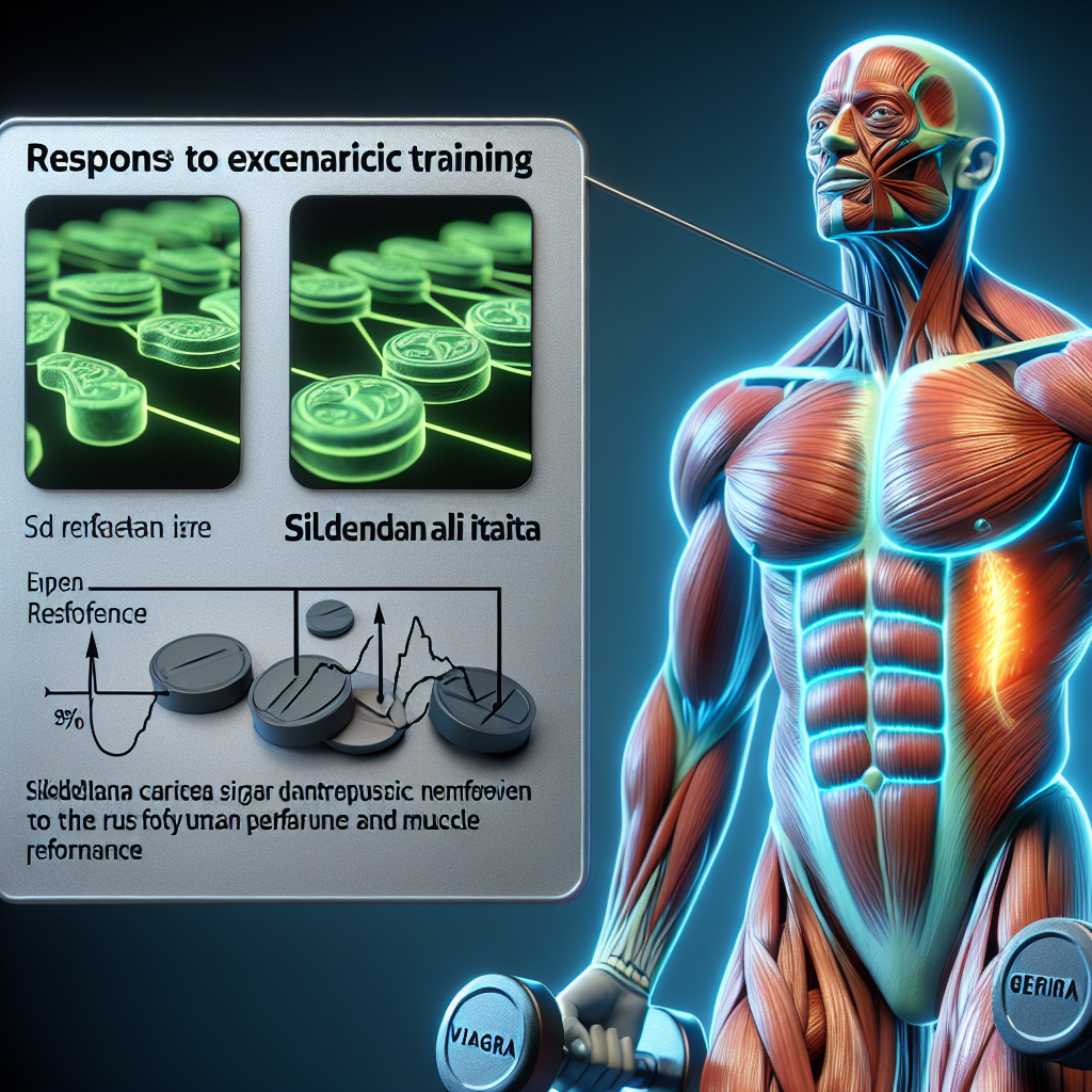 Cómo mejora Sildenafil Citrate (Viagra generic) la respuesta al entrenamiento excéntrico