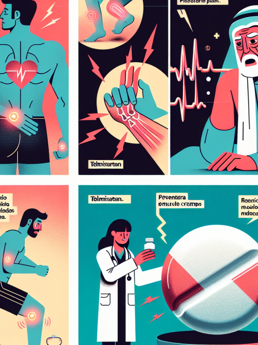 Cómo prevenir calambres musculares con Telmisartan