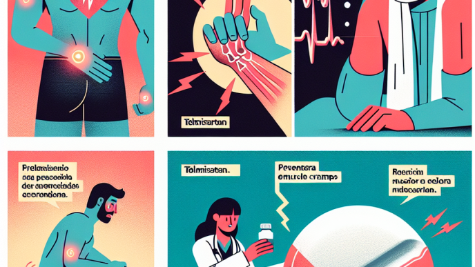 Cómo prevenir calambres musculares con Telmisartan