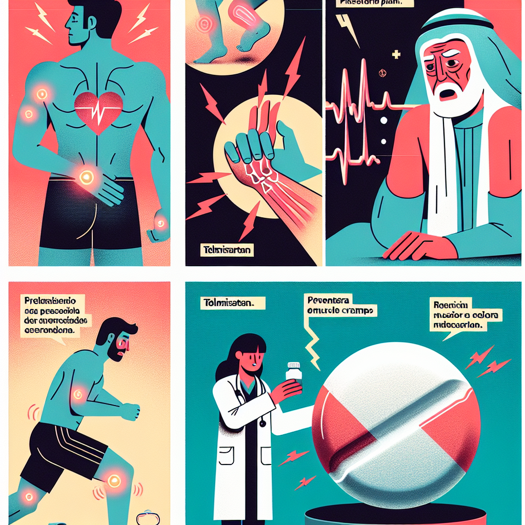 Cómo prevenir calambres musculares con Telmisartan