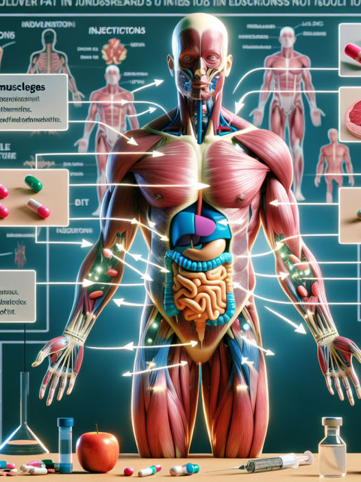 Cómo responde la musculatura pequeña a Inyecciones y pastillas para adelgazar