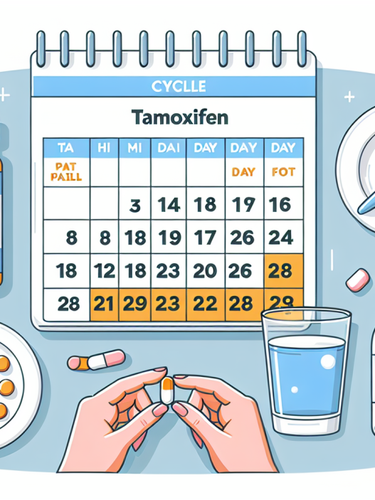 Cómo tomar correctamente Tamoxifeno en un ciclo corto