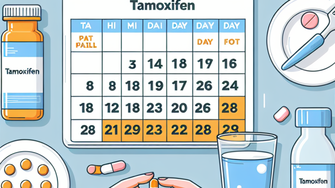 Cómo tomar correctamente Tamoxifeno en un ciclo corto