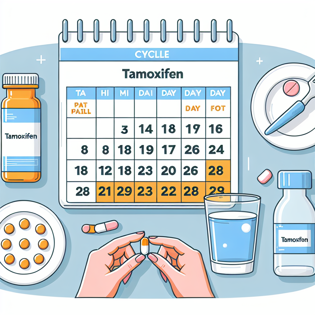 Cómo tomar correctamente Tamoxifeno en un ciclo corto