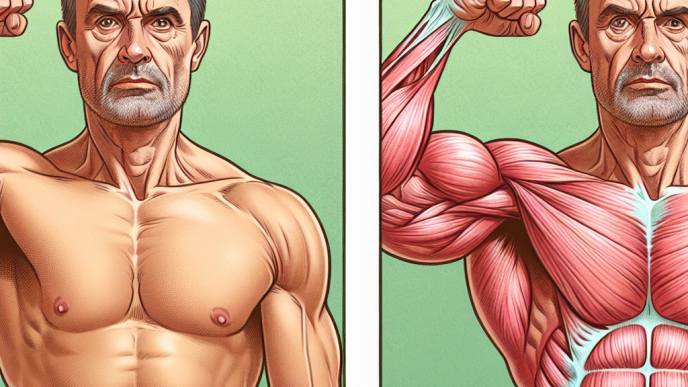 ¿Cuánto músculo es real al usar Exemestane?