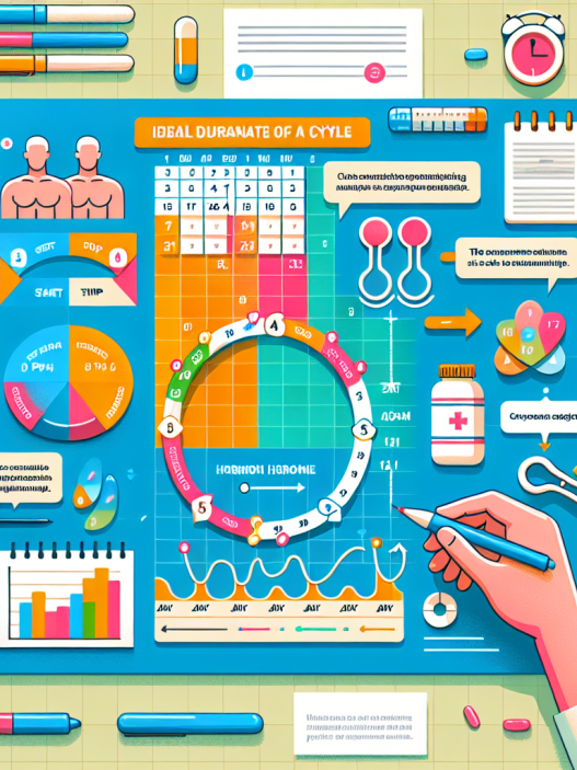 Duración ideal de un ciclo con Hormona del crecimiento