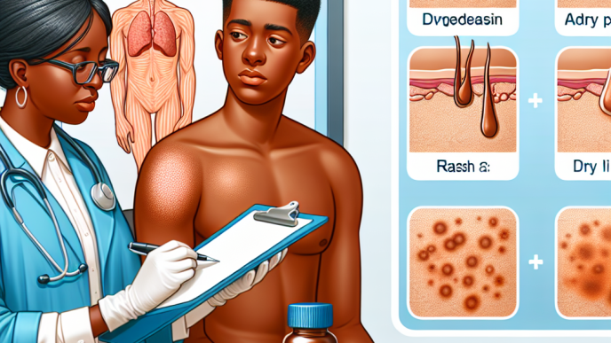 Efectos sobre la piel tras usar Anastrozol