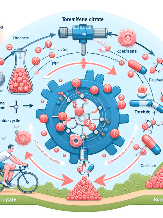 El rol de Citrato de toremifeno en ciclos de volumen