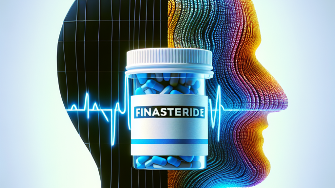 Finasteride y cambios en el estado de ánimo