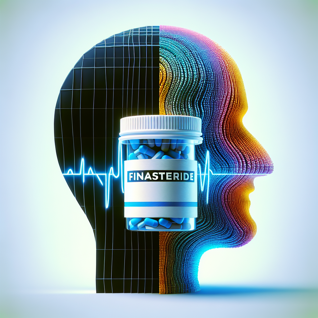 Finasteride y cambios en el estado de ánimo