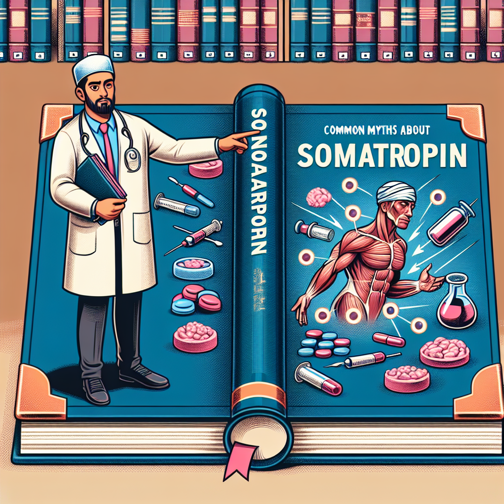 Mitos comunes sobre Somatropina