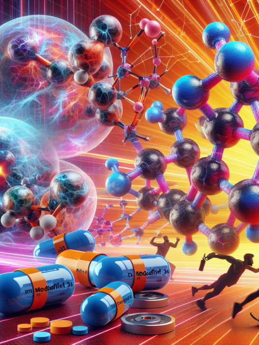 Modafinil (Provigil) y ejercicios explosivos: combinación ideal