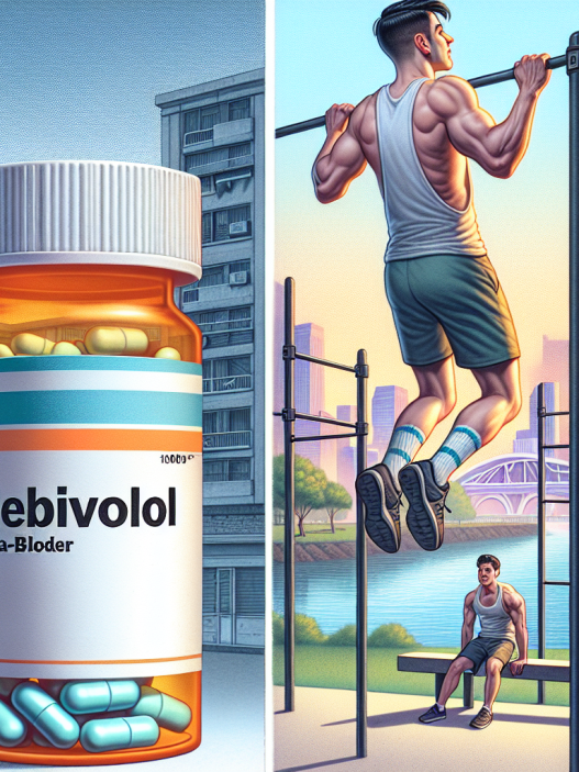 Nebivolol y entrenamiento de calistenia