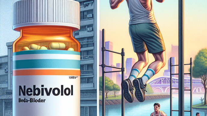 Nebivolol y entrenamiento de calistenia