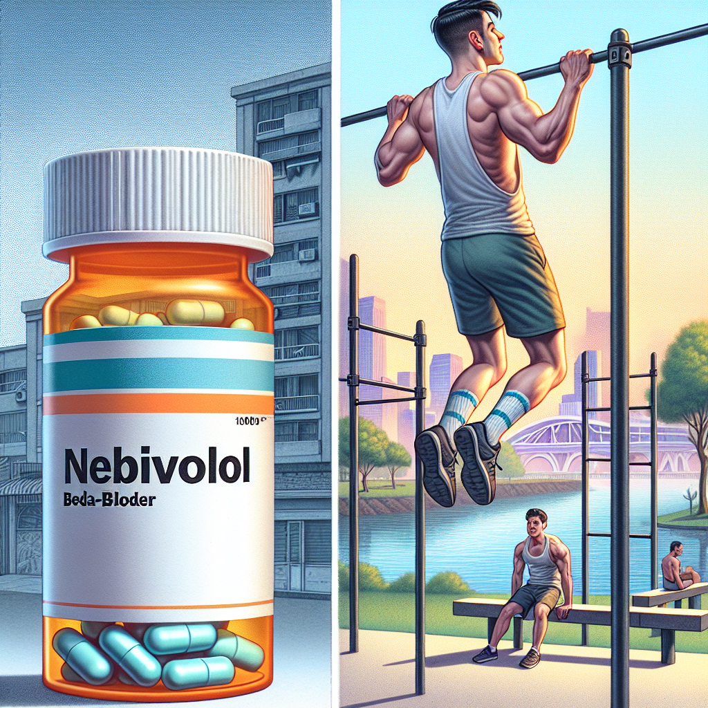 Nebivolol y entrenamiento de calistenia