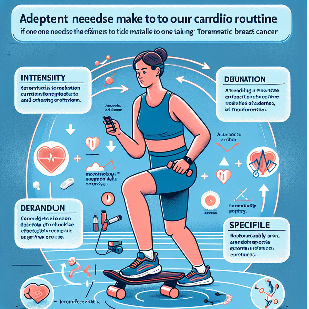 Qué adaptaciones hacer al cardio al tomar Citrato de toremifeno