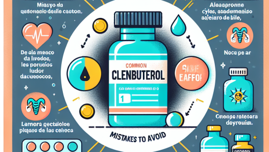 Qué errores evitar en tu primer ciclo con Clenbuterol
