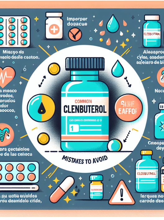 Qué errores evitar en tu primer ciclo con Clenbuterol